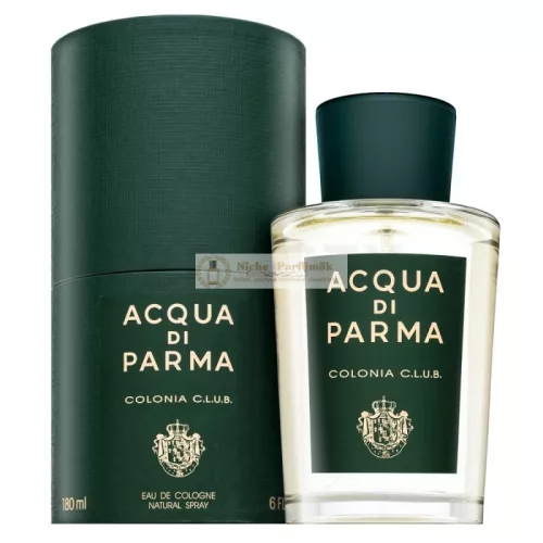 Acqua di Parma Colonia C.L.U.B. kolínska voda pre mužov 180 ml