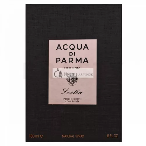 Acqua di Parma Colonia Leather Concentrée kolínska voda pre mužov 180 ml