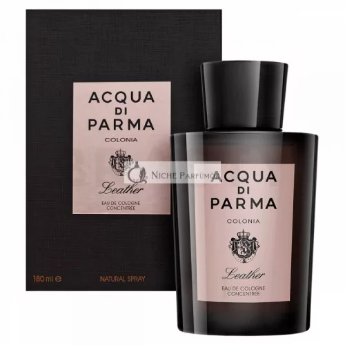 Acqua di Parma Colonia Leather Concentrée kolínska voda pre mužov 180 ml