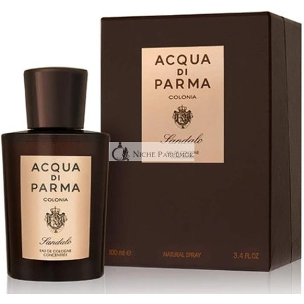 Acqua di Parma Colonia Sandalo Concentrée Eau de Cologne, 100 ml Svieža