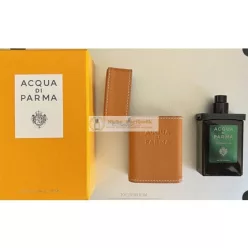 Aqua di Parma Kožená Cestovná Sada 30ml Colonia Club