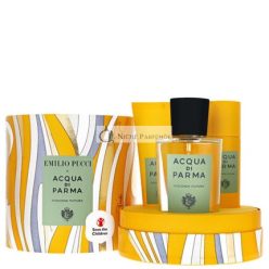   Acqua Di Parma x Emilio Pucci Colonia Futura, 3-dielna darčeková sada unisex