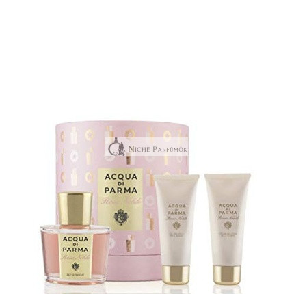 Eau de Parfum Spray 100 ml s velúrovým telovým krémom 75 ml a velúrovým sprchovým gélom 75 ml