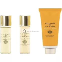   Magnolia Nobile od Acqua Di Parma Eau De Parfum Prírodný Sprej Dárková Sada 3 kusy