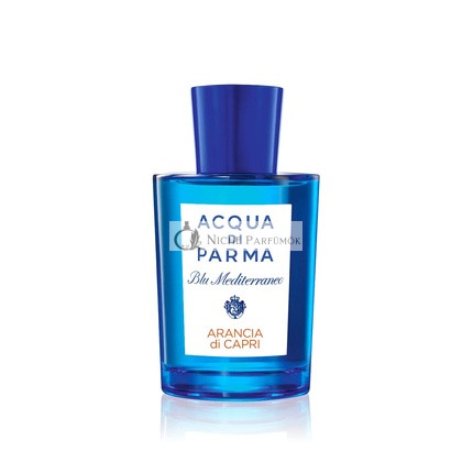 Parma voda Capri pomaranč Eau De Toilette Spray