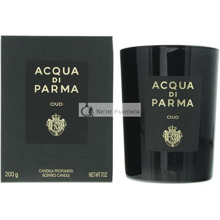 Acqua Di Parma Oud Vonná Sviečka, 200g