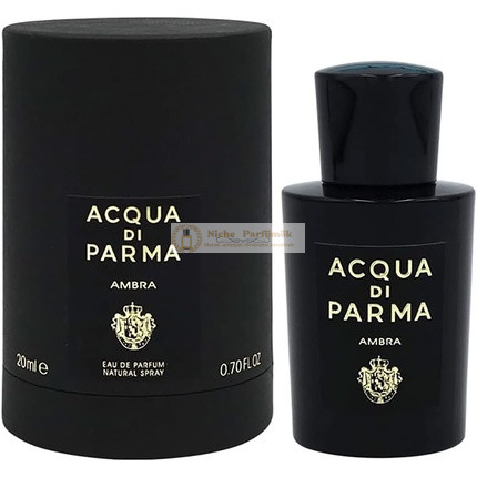 Acqua di Parma Signatúry Slnka Ambra Unisex Eau de Parfum, 20ml