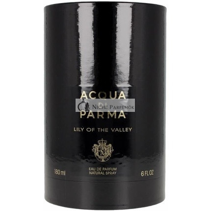 Podpisy slnka Ľalia doliny Eau De Parfum Spray, 180ml