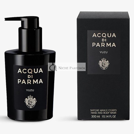 Acqua di Parma Signatures of the Sun Yuzu Mydlo na ruky a telo, 300ml