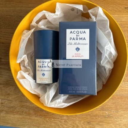 Acqua Di Parma Blu Mediterraneo Darčeková Sada Eau De Toilette a Telové Mlieko