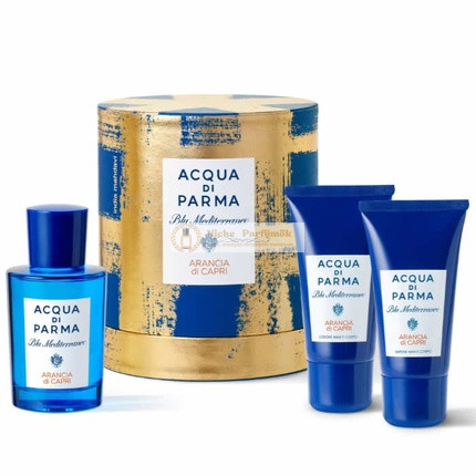 Acqua Di Parma Blu Mediterraneo Arancia Di Capri Darčeková Sada Prázdniny 2024