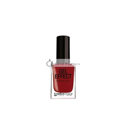 Bellaoggi Gél Efekt Keratínový Lak na Nechty Bloody Mary 50g