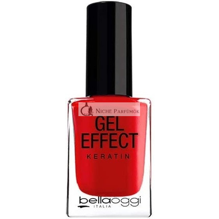 Bellaoggi Gél Efekt Keratínový lak na nechty Cherry Passion 50g