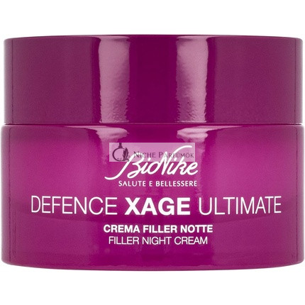 BioNike Defence Xage Ultimate Repair Filler Nočný Krém, 50ml