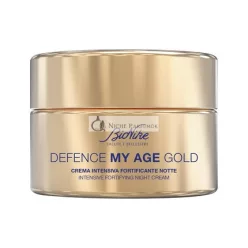   Defence My Age Gold Intenzív Krém Posilňujúci Nočný Krém