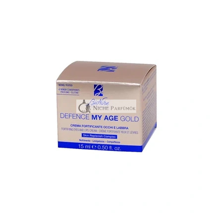 Bionike Defence My Age Gold Očný a Pery Posilňujúci Krém 15 Ml