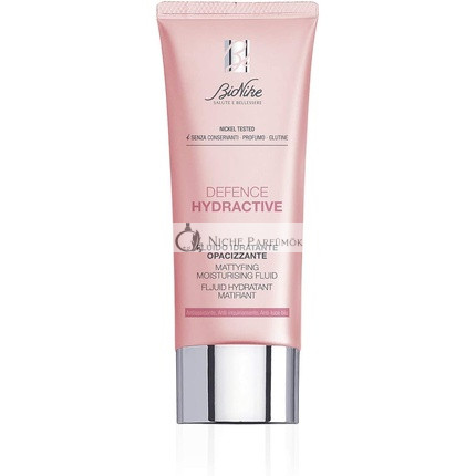 Bionike Defence Hydractive Matný Hydratačný Fluid pre Kombinovanú a Mastnú Pokožku, 40ml