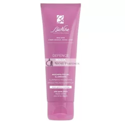   BioNike Defence Mask Okamžitý lesk rozjasňujúce peeling s glykolovou kyselinou a liči, 75ml