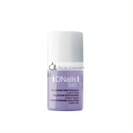 BIONIKE ONails S43 Posilňujúci roztok na slabé a krehké nechty, 11ml