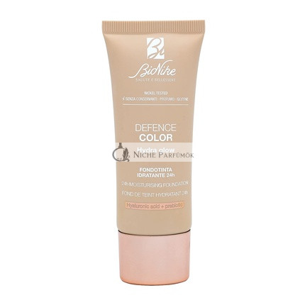 BioNike Defence Color Foundation Hydra Glow Hydratačný Podklad 30ml - Odtieň 102