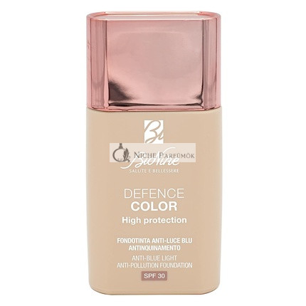 BioNike Defence Farbgrundierung Hohe Schutz gegen Blaues Licht und Verschmutzung, 30ml 303 Sable