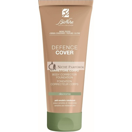 Bionike Defence Cover Korekčný Telo Make-up SPF15 402 Stredný, 75ml - Prírodný/Matt Efekt pre Citlivú Pokožku