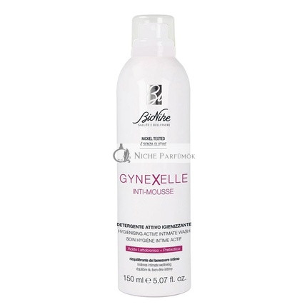 Bionike Gynexelle Inti Aktív Čistiaci Dezinfekčný Penu 150ml
