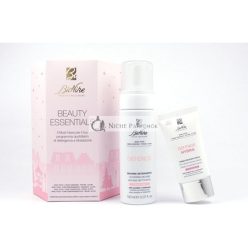   BioNike Ženská Obranná Kozmetická Sada - Hydratačný Krém Bohatá Ochrana Hydra 50ml a Čistiaca Pena Ochranná 150ml