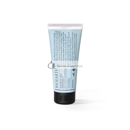 Bioearth Výživná Maska na Tvár s Indickým Fígom, 100ml