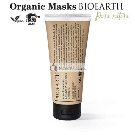 Bioearth Anti-Aging Berry Maska na tvár s Goji a Wolfberry - 100 ml