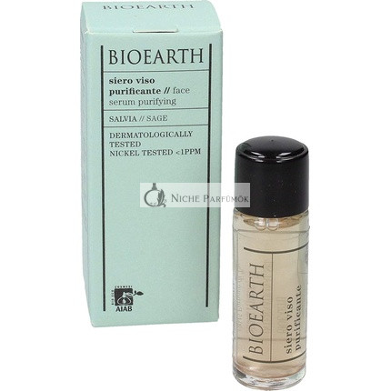Bioearth Šalviový čistiaci pleťový sérum