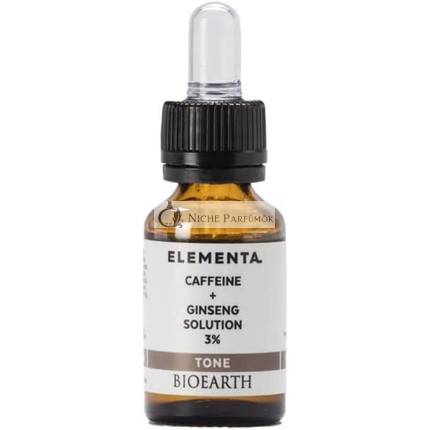 Bioearth Elementa Tone Kofeín a Ginsengová Roztok 3%, 15ml