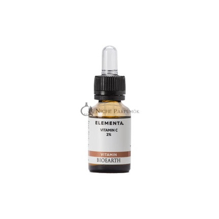 Bioearth Element Booster Čistiaci Vitamín C 2% 15ml Vyrobené v Taliansku