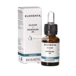 Bioearth Silícium + Mikroalga 15ml