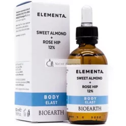   BIOEARTH Element Sladký Mandľový Rakytníkový 12% Telo Olej 50ml