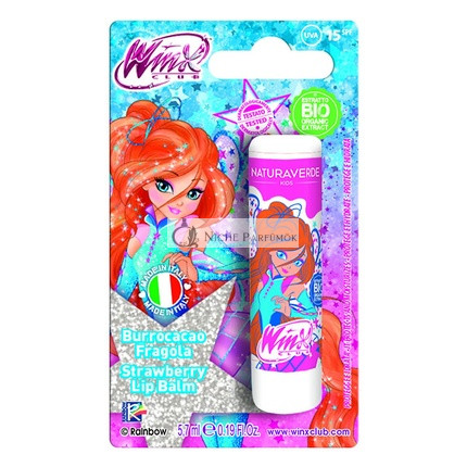 WINX Jahodový Balzam na Pery