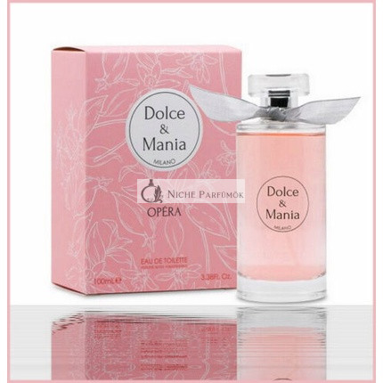 Dolce & Mania Opera 100ml EDT, nový/zapečatený