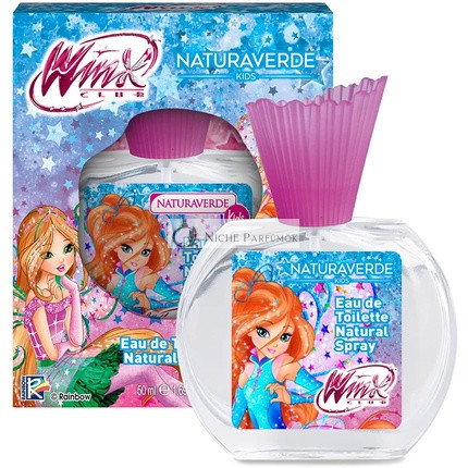 Winx Eau de Toilette Prírodný Sprej