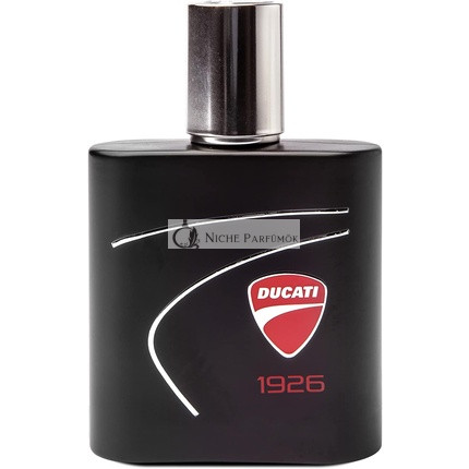 Ducati 1926 Eau de Toilette pre mužov s čerstvým mandarínkom a bergamotovými otváracími notami vyrobené v Taliansku, 50ml