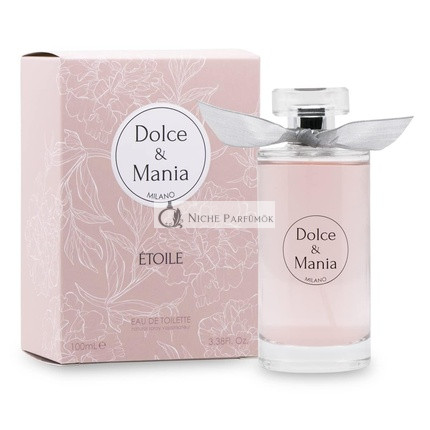 DOLCE & MANIA Etoile Pre Ženy Eau de Toilette s Kvetmi a Papriatou, 100ml