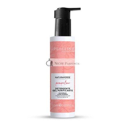Naturaverde Upcycling Grapefruit Čistiaci Prostriedok s Extraktom z Grapefruitu, Vitamínom C a Kyselinou Hyalurónovou 150ml