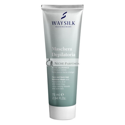Marcelle Waysilk Depilačná Maska na Tvár, 75 ml