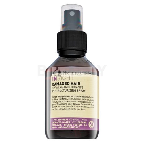 Insight Damaged Hair Restructurizing Spray sprej pre regeneráciu, výživu a ochranu vlasov 100 ml