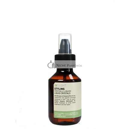 Insight tekuté kryštály organický sezamový a ľanový olej 100ml