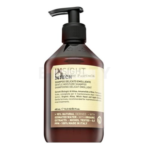 Insight Intech Gentle Moisture Shampoo upokojujúci šampón pre chemicky ošetrené vlasy 400 ml