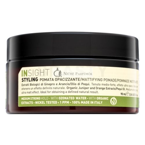 Insight Styling Mattifying Pomade pomáda na vlasy so zmatňujúcim účinkom 90 ml