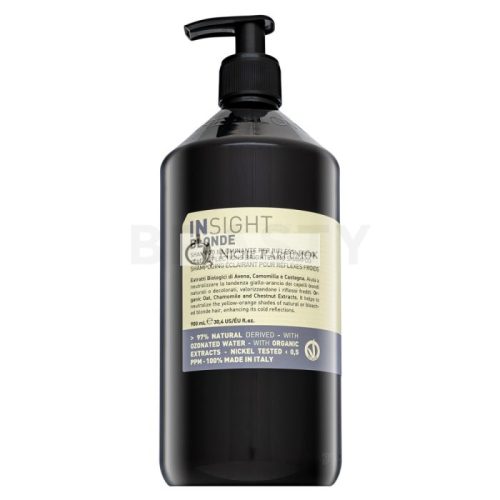 Insight Blonde Cold Reflections Brightening Shampoo rozjasňujúci šampón pre studené odtiene blond 900 ml