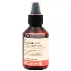   Insight Elasti-Curl Textúrovaný Osvetľujúci Olej-Sérum na Vlasy