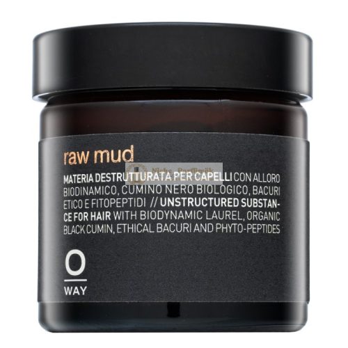OWAY Raw Mud pasta pre krátke vlasy 50 ml