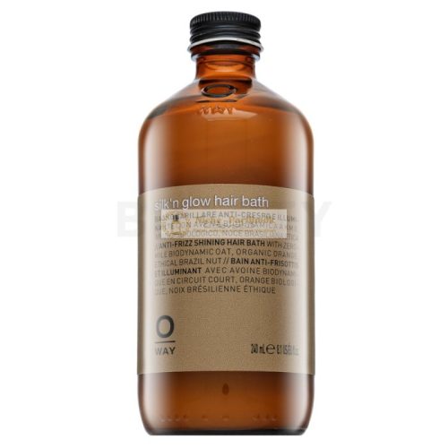 OWAY Silk'n Glow Hair Bath šampón pre hebkosť a lesk vlasov 240 ml